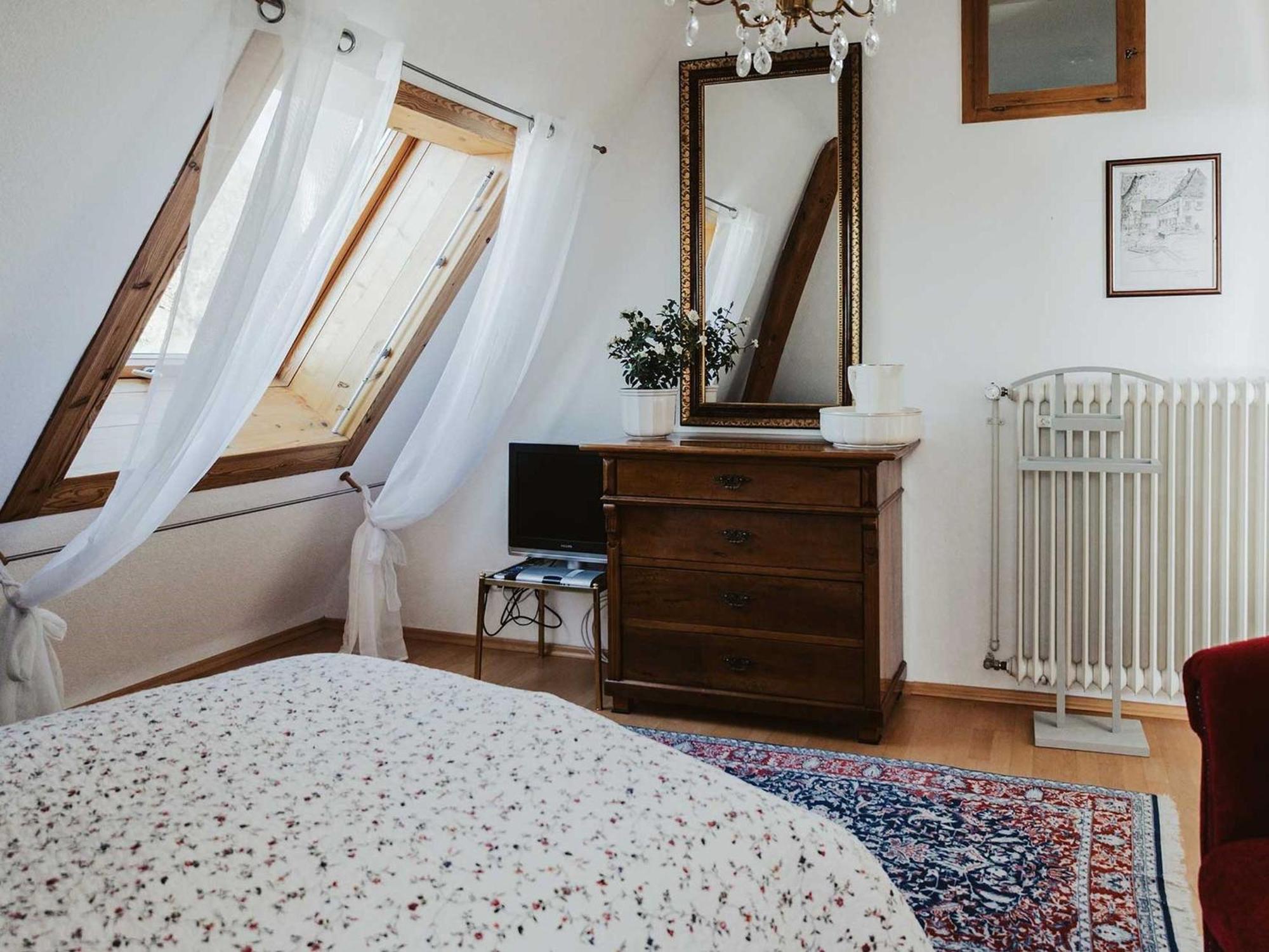 Ferienwohnung Bodenseeblick Allensbach Exteriör bild