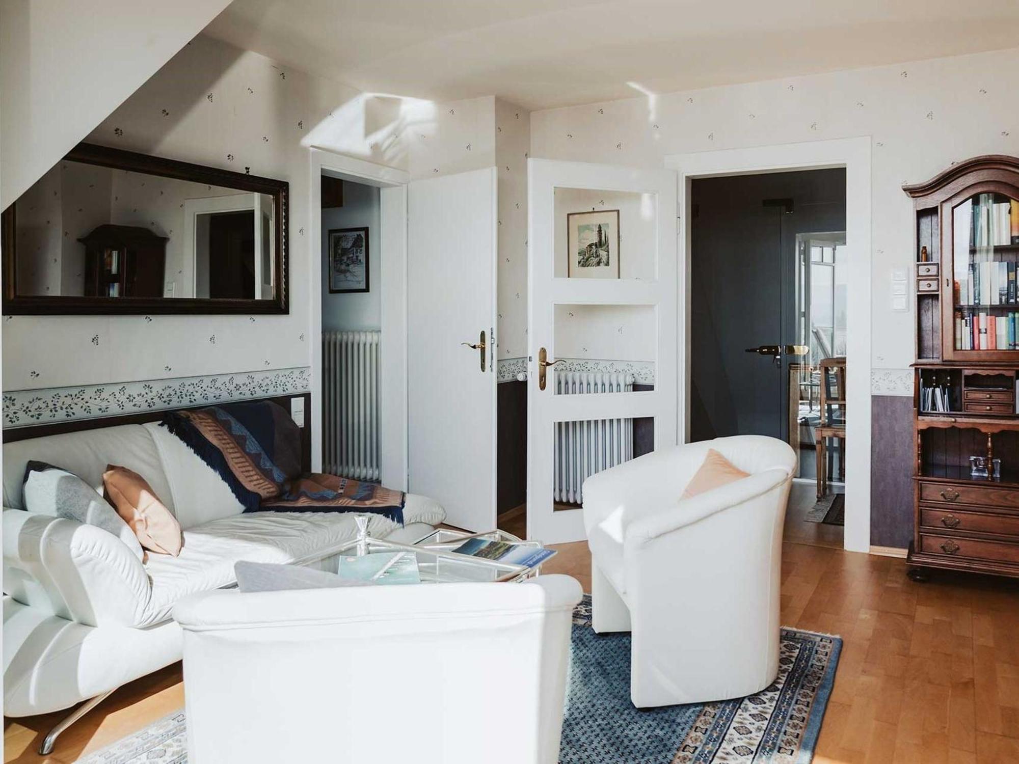 Ferienwohnung Bodenseeblick Allensbach Exteriör bild